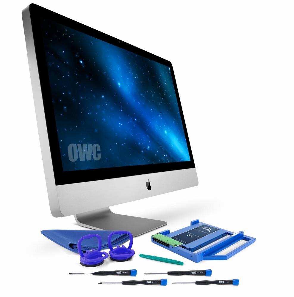 Replace DVD Drive with OWC Mercury Electra SSD on selected 27-inch 2009-2011 iMacs Replace DVD Drive with OWC Mercury Electra SSD on selected 27-inch 2009-2011 iMacs